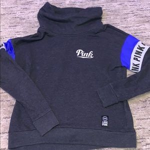 turtleneck sweatshirt